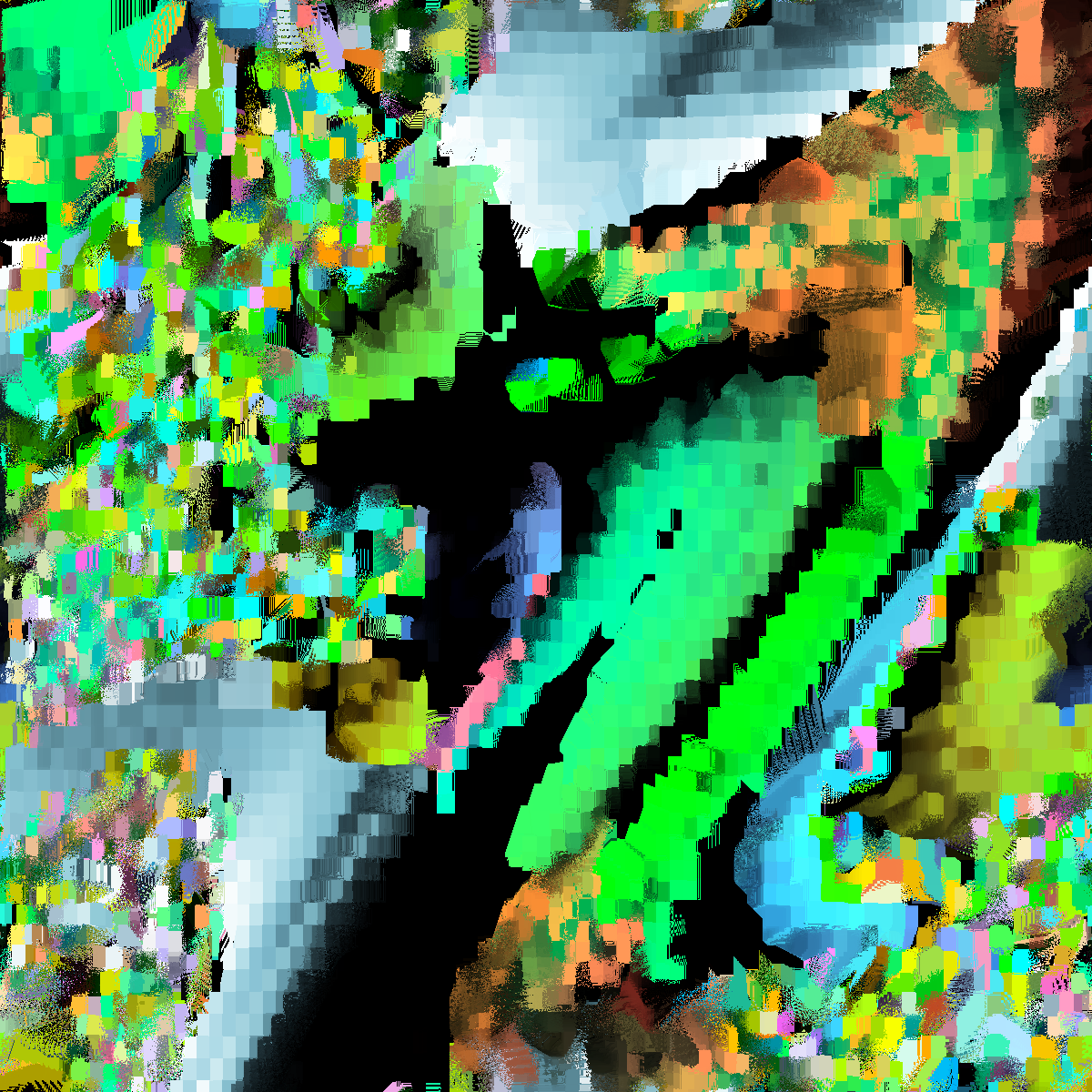 Pixel Garden #26 static token preview