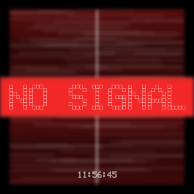 No Signal #4 static token preview
