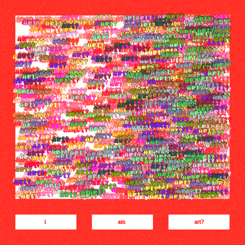 Art? #1 static token preview