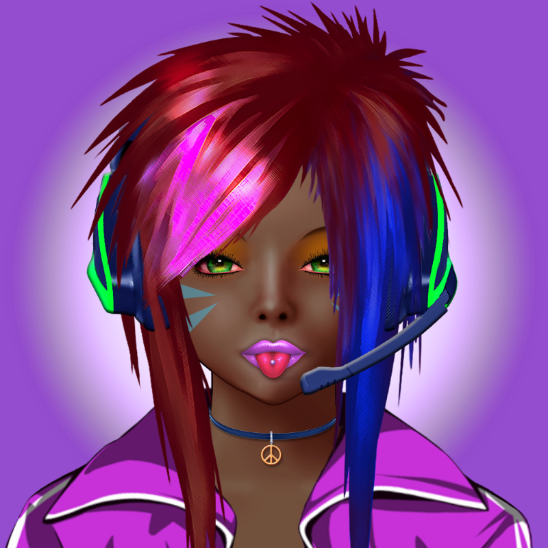 HiFi Girlz #13 static token preview