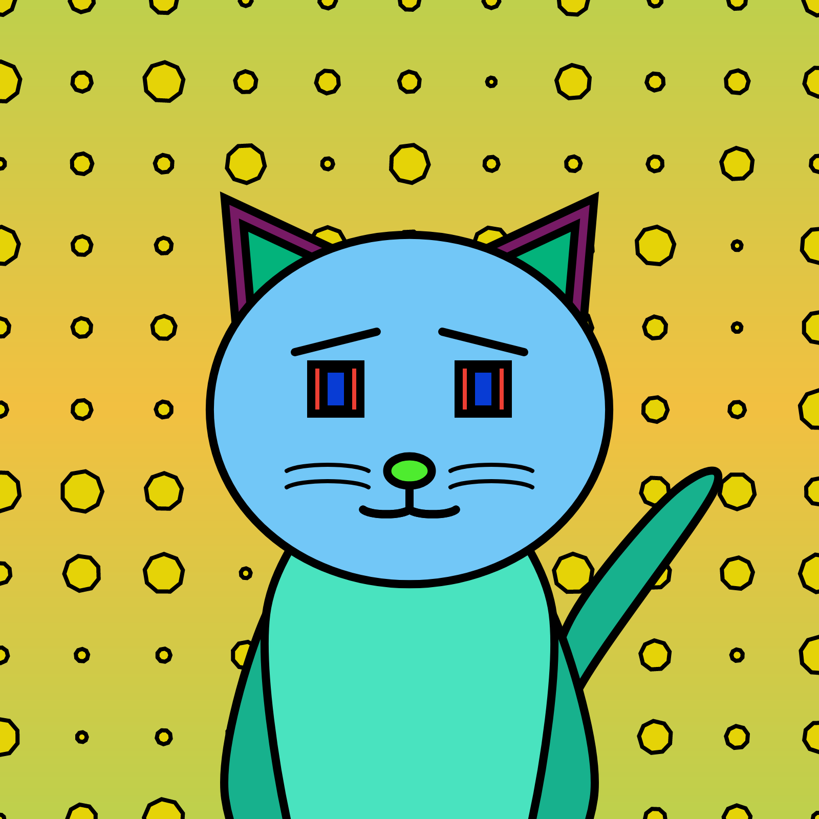 Geocat #20 static token preview