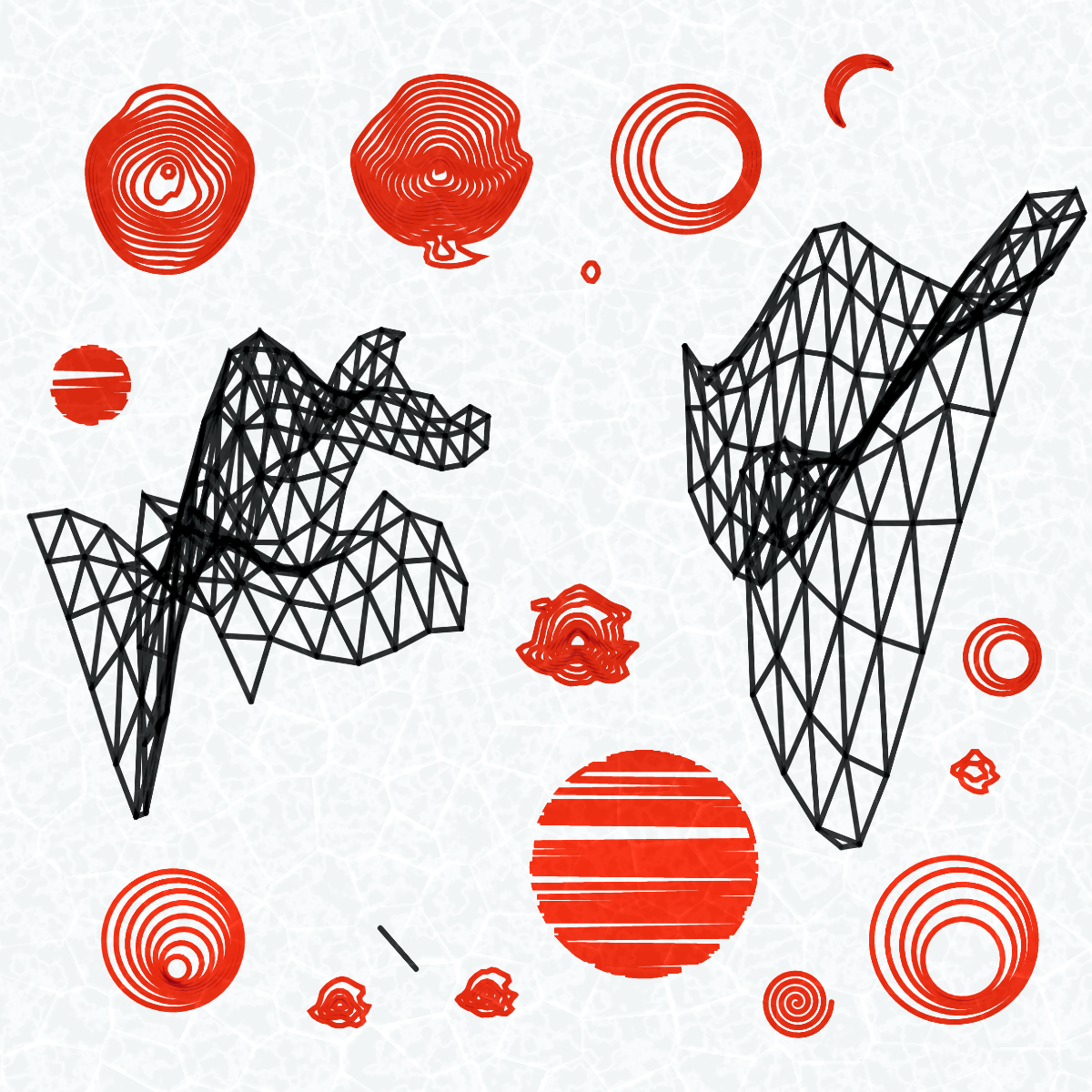 Plottable Wireframe (8 frames) #2 static token preview