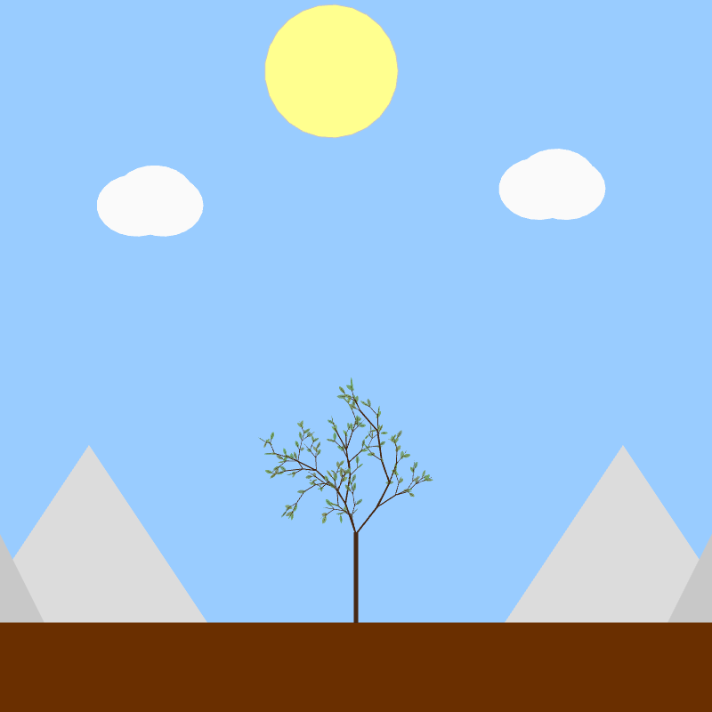 From seedling to tree #14 static token preview