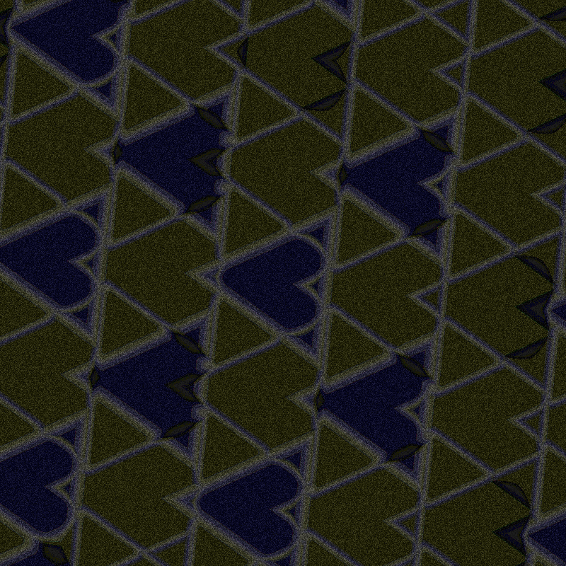 Geometric Grain #12 static token preview