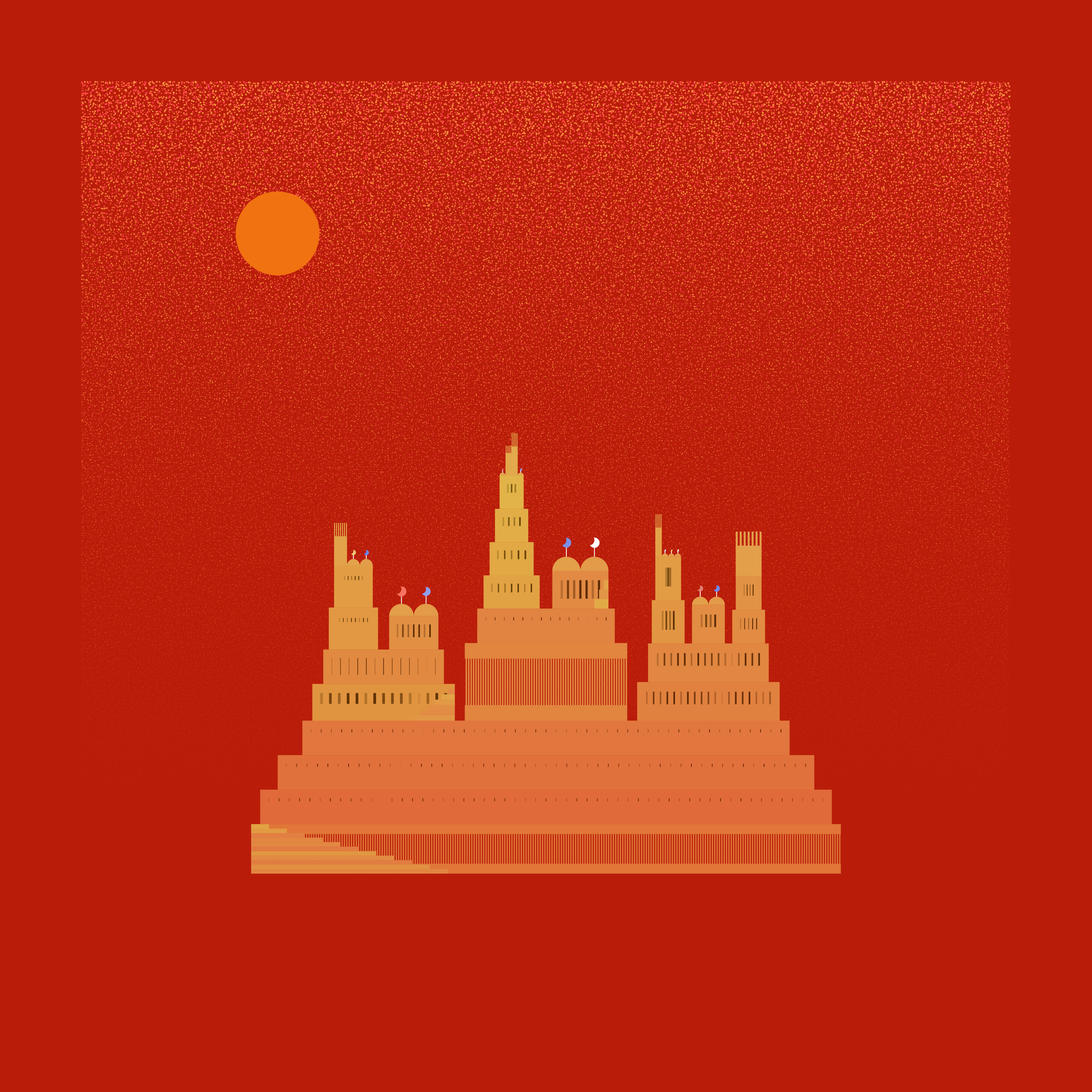 MONUMENTS: Kingdom of Utu #20 static token preview