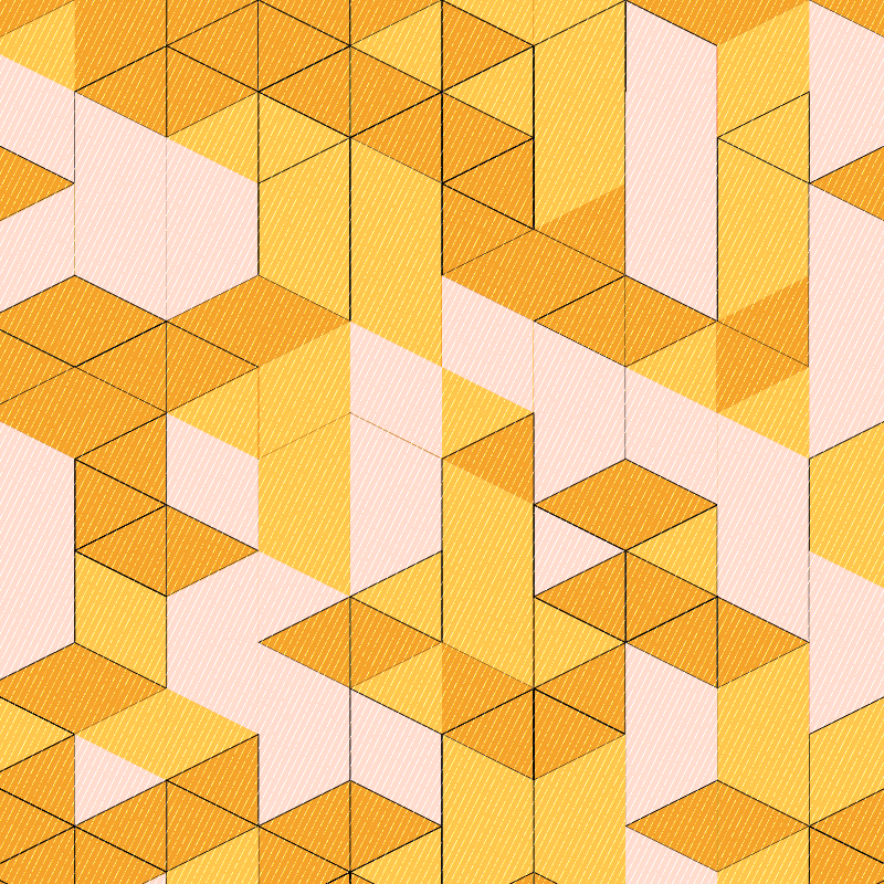Colorful Cubes #20 static token preview