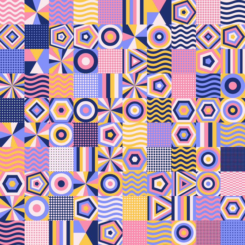 Pattern Paradise #15 static token preview