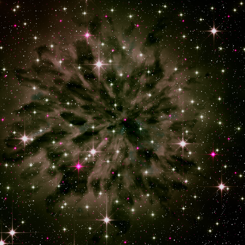A Peek Into The Universe #10 static token preview