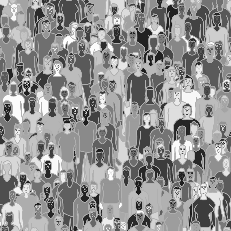 Crowds #5 static token preview