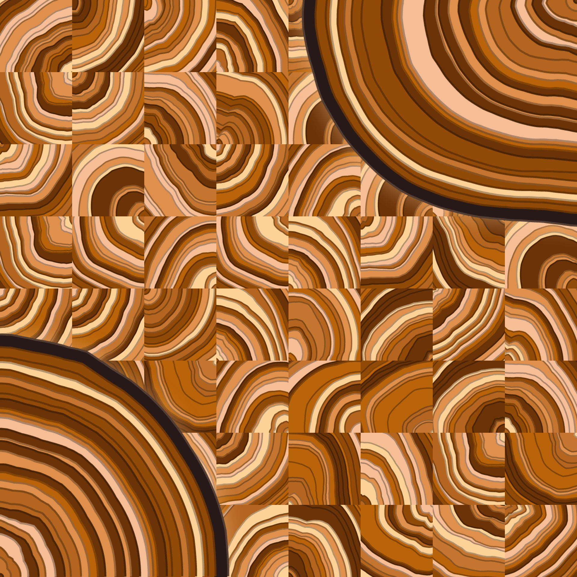 Growth Rings #15 static token preview