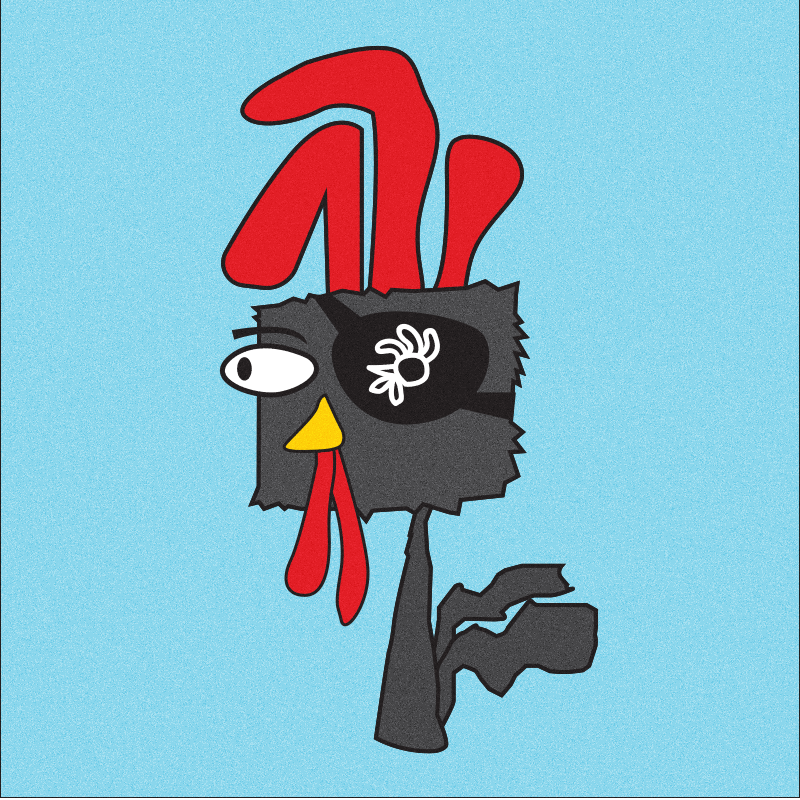 ANAK AYAM SD #50 static token preview