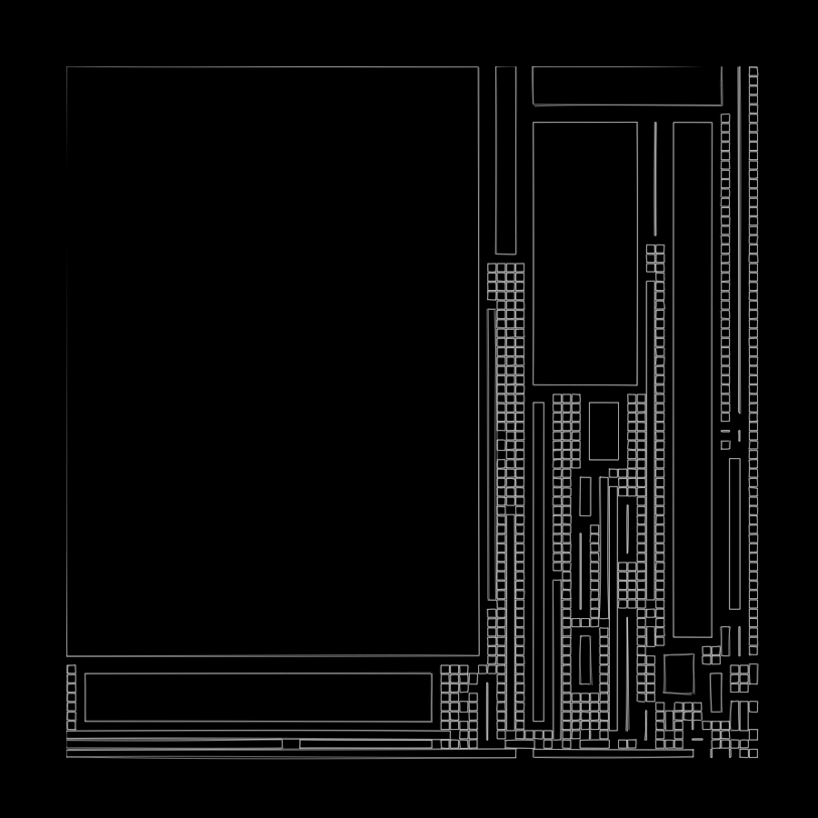 Strips layouts - Dense Overlap #10 static token preview