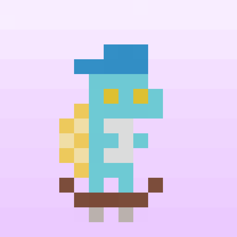 Tiny tortoises. #4 static token preview