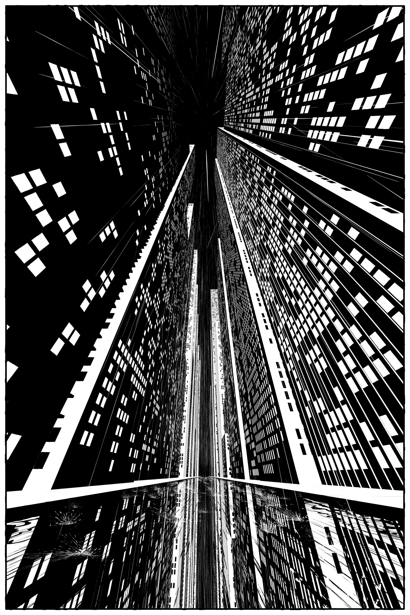 Downpour Noir #19 static token preview