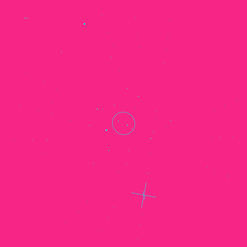 Space, Mystery, Light & Time: In Orbit #81 static token preview