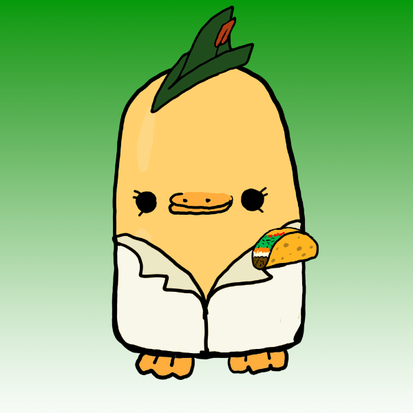 Duck Blobs #14 static token preview