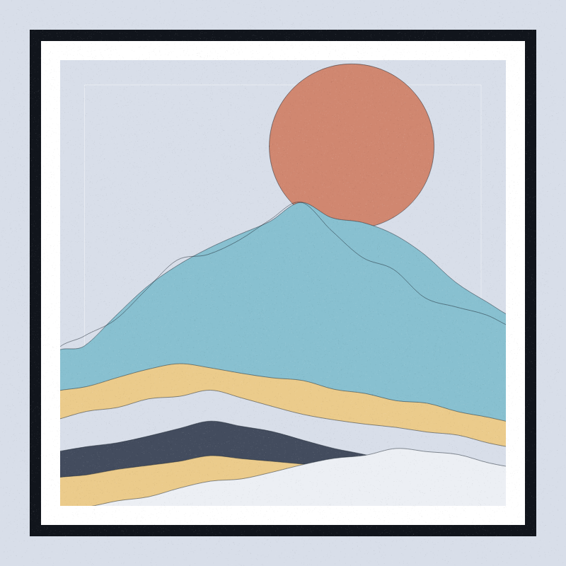 MetaMountains #19 static token preview