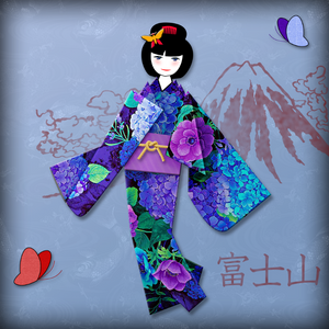 Origami Girls project preview
