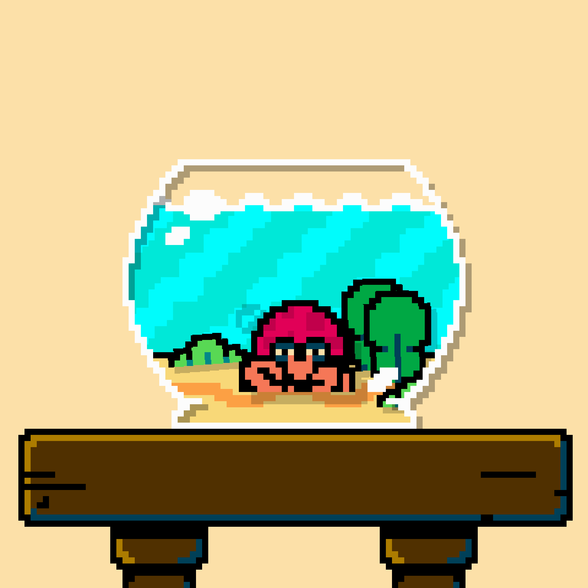 hermit crab #22 static token preview
