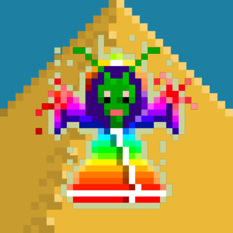smol sacrifices #7 static token preview