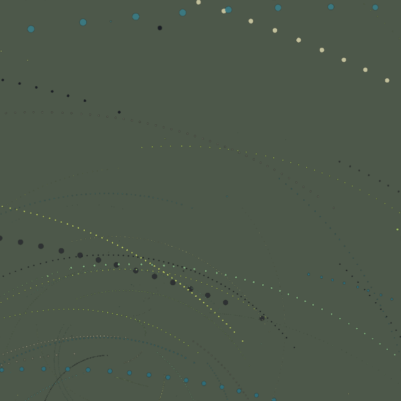 Chaotic Orbits #10 static token preview