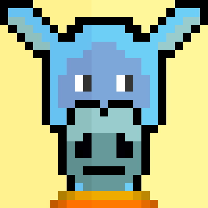 Morixels Donkey #22 static token preview
