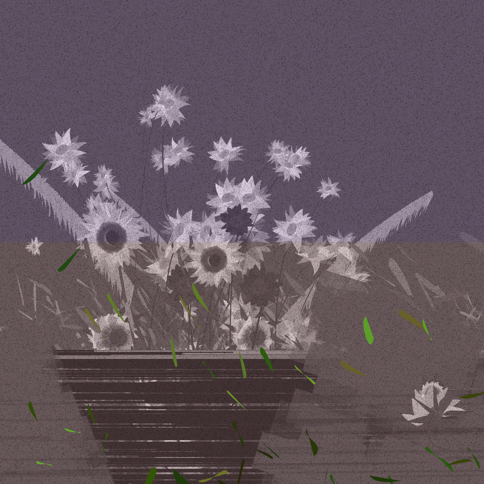 Wildflowers #1 static token preview