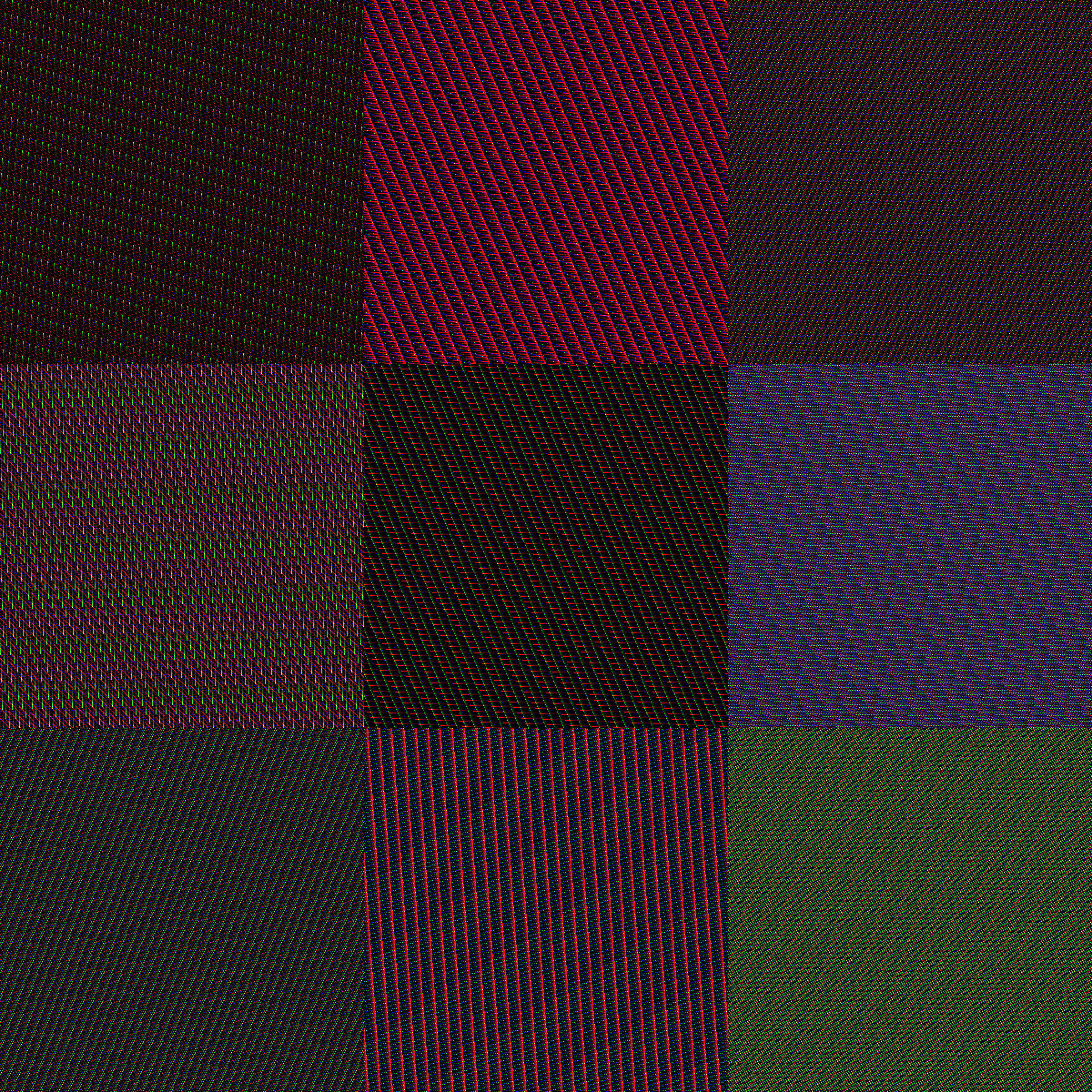 Parametric quilt #13 static token preview