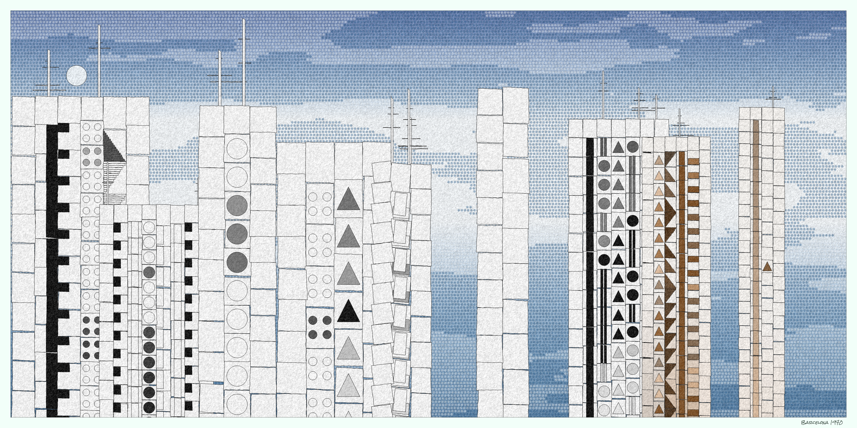 City 1972 #25 static token preview