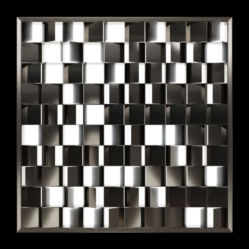 PROGRAMMA / re-enactment of a sculpture #9 static token preview