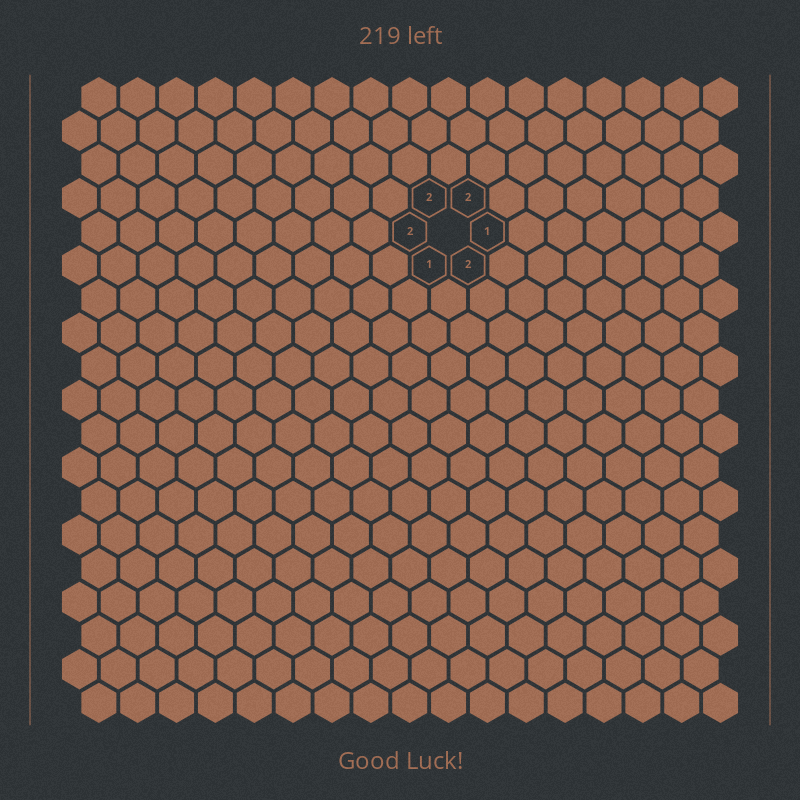 Tessellated Minesweeper | Game #14 static token preview
