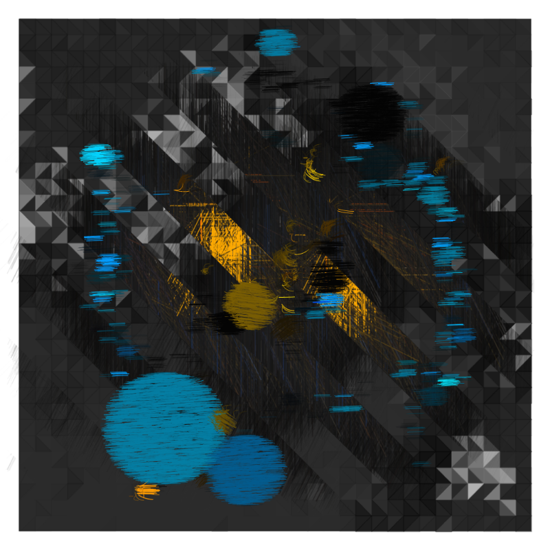 Abstract Thoughts V2 #2 static token preview