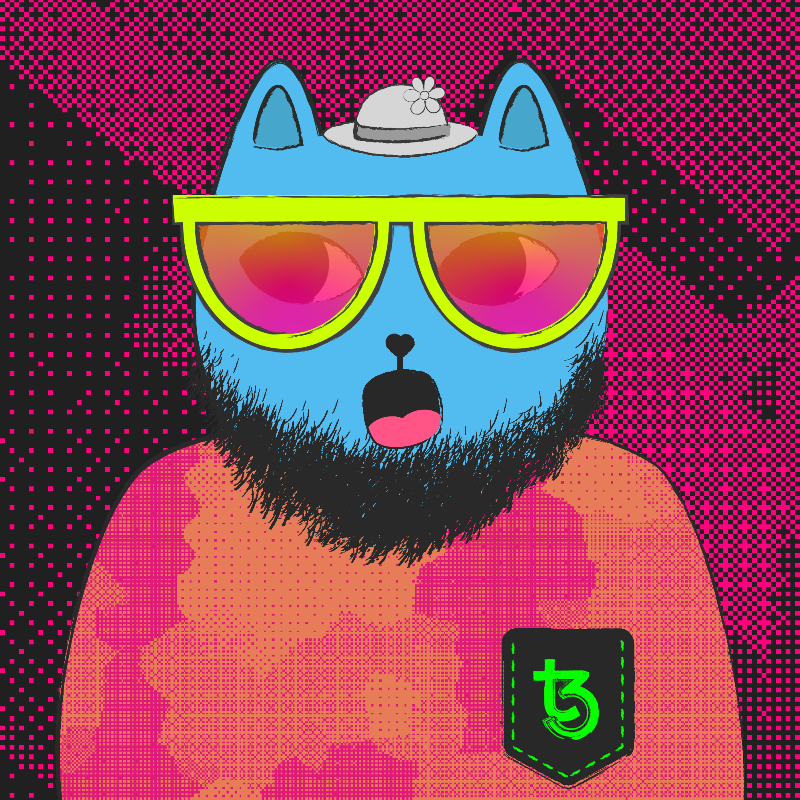 hash cats – genesis #248 static token preview