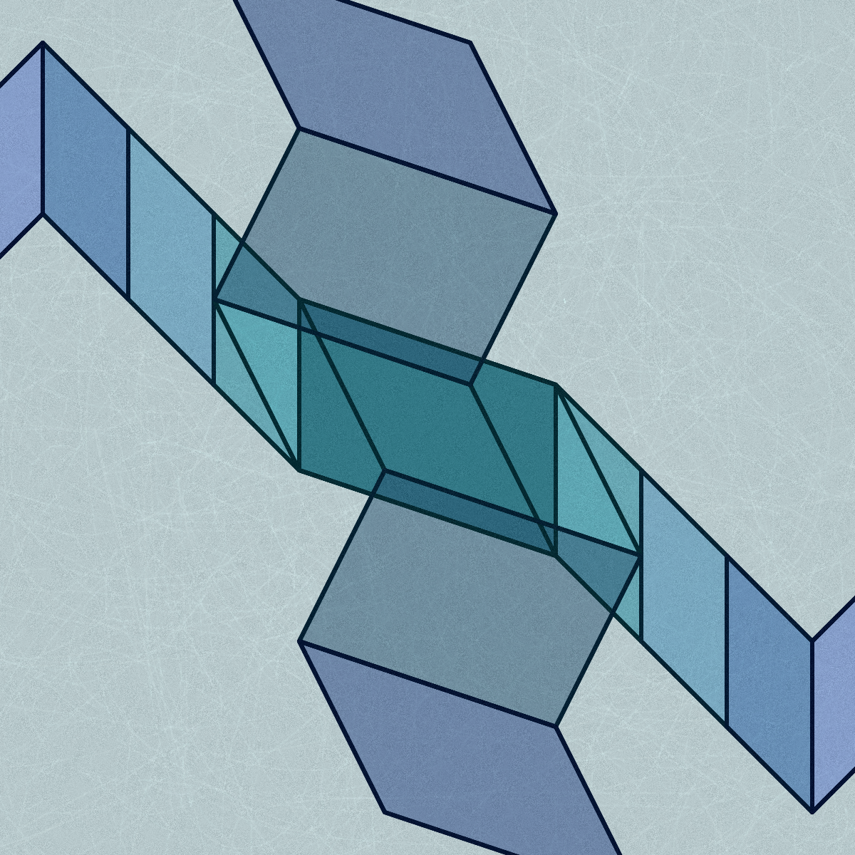 Parallelogram Construction #13 static token preview