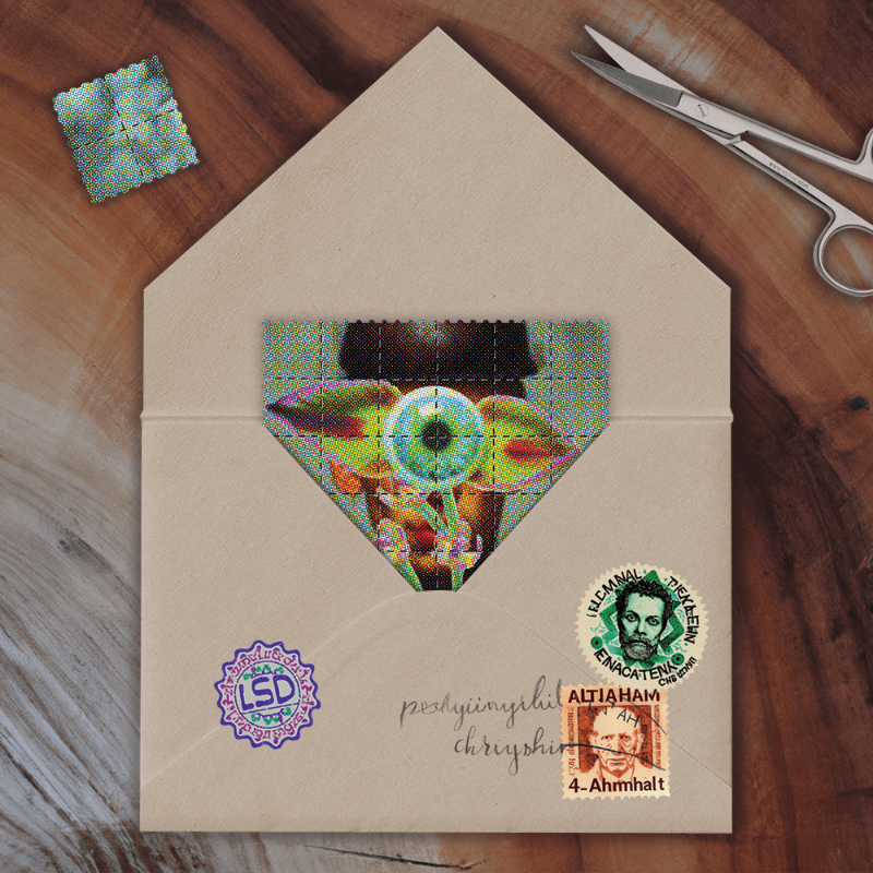 BLOTTER #9 static token preview