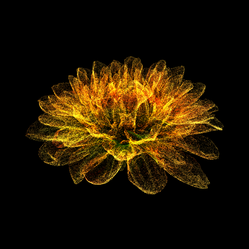 Dahlia Pinnata 30 #20 static token preview