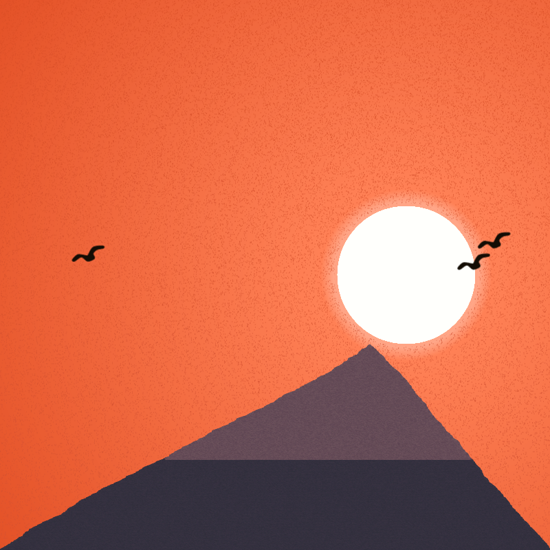 Sunset Serenity #2 static token preview