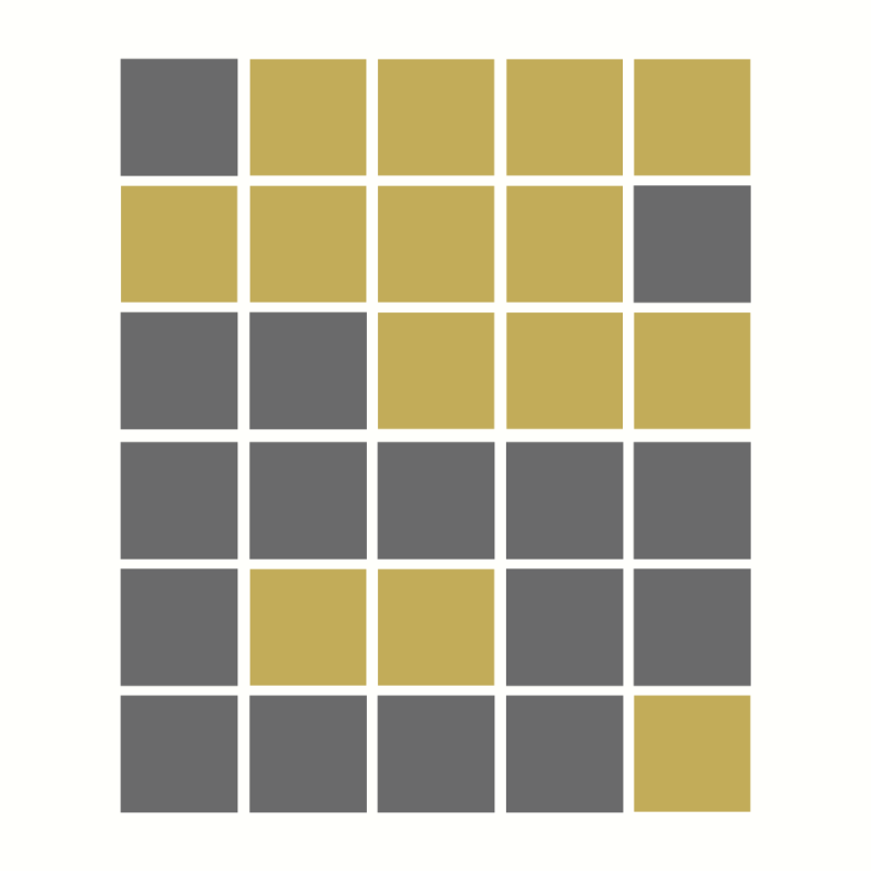 A very bad(or lucky) person playing Wordle #22 static token preview