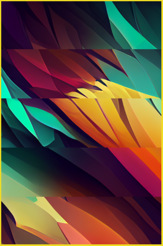 A Colorful Story #7 static token preview