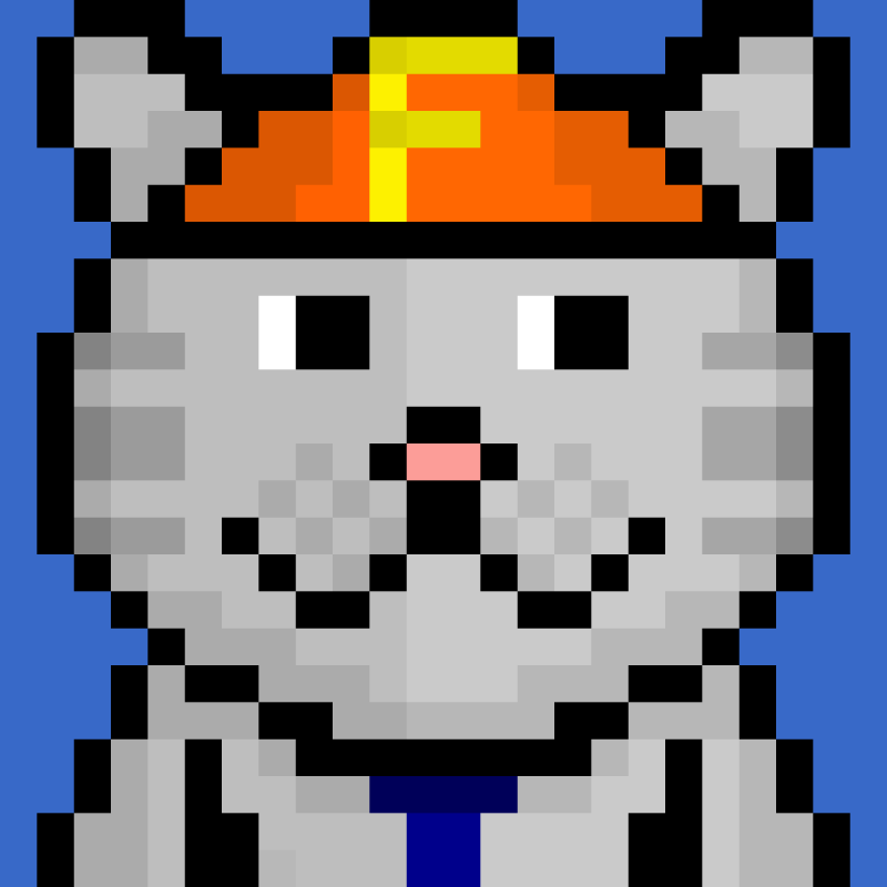 Morixels Cats #102 static token preview
