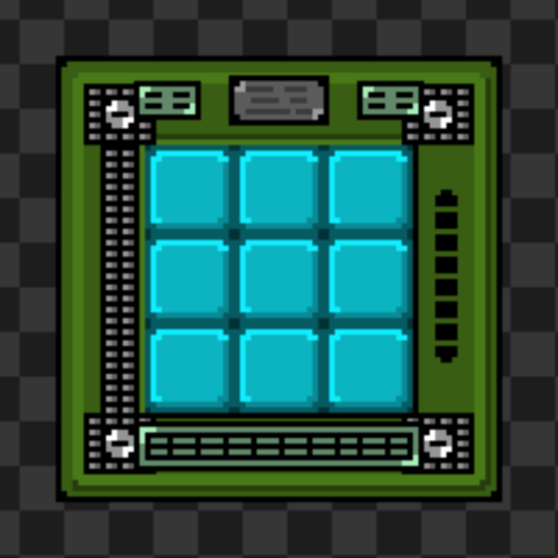 generated numpad drumpad #23 static token preview