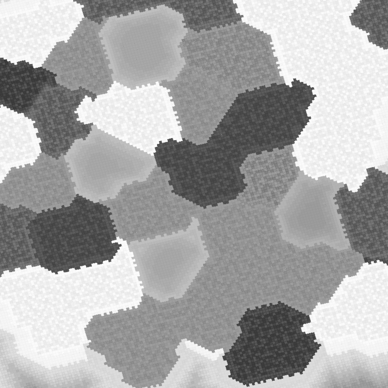 Littlecube Maps: Desaturated #11 static token preview