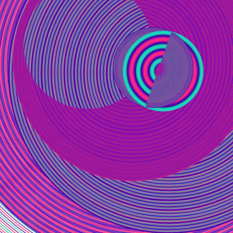 Eye-Candy Waves Rehash #22 static token preview