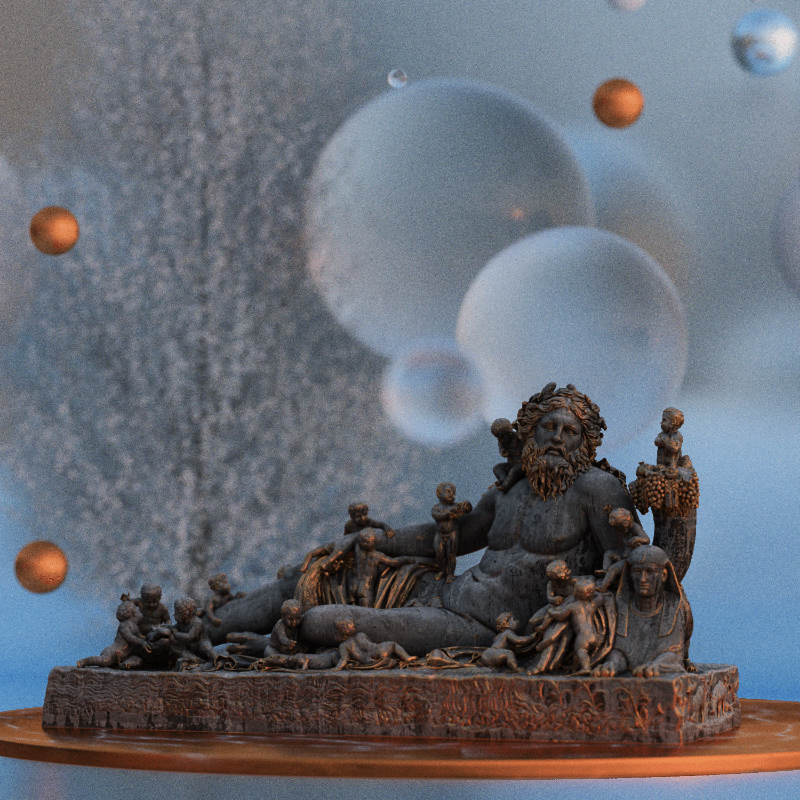 Statues of History #9 static token preview
