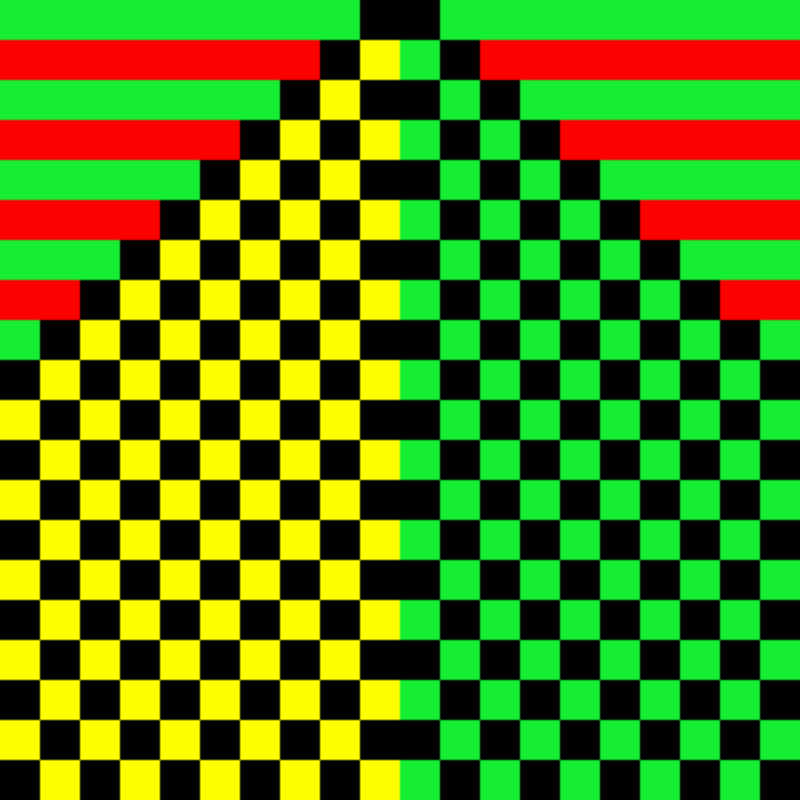 RGB Pixels #2 static token preview