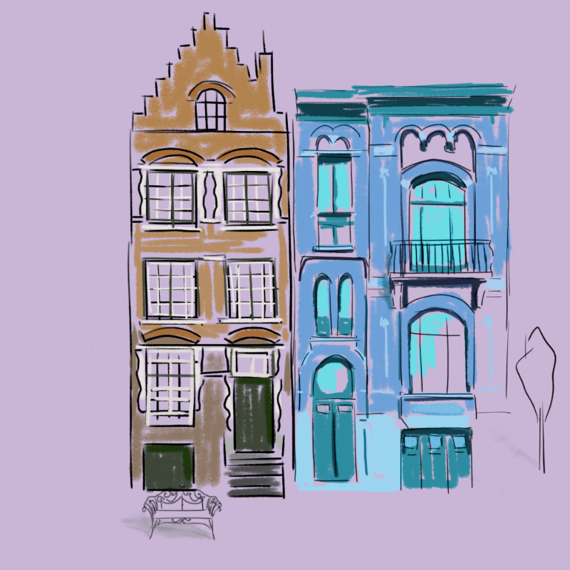 Architectural sketches #1 static token preview