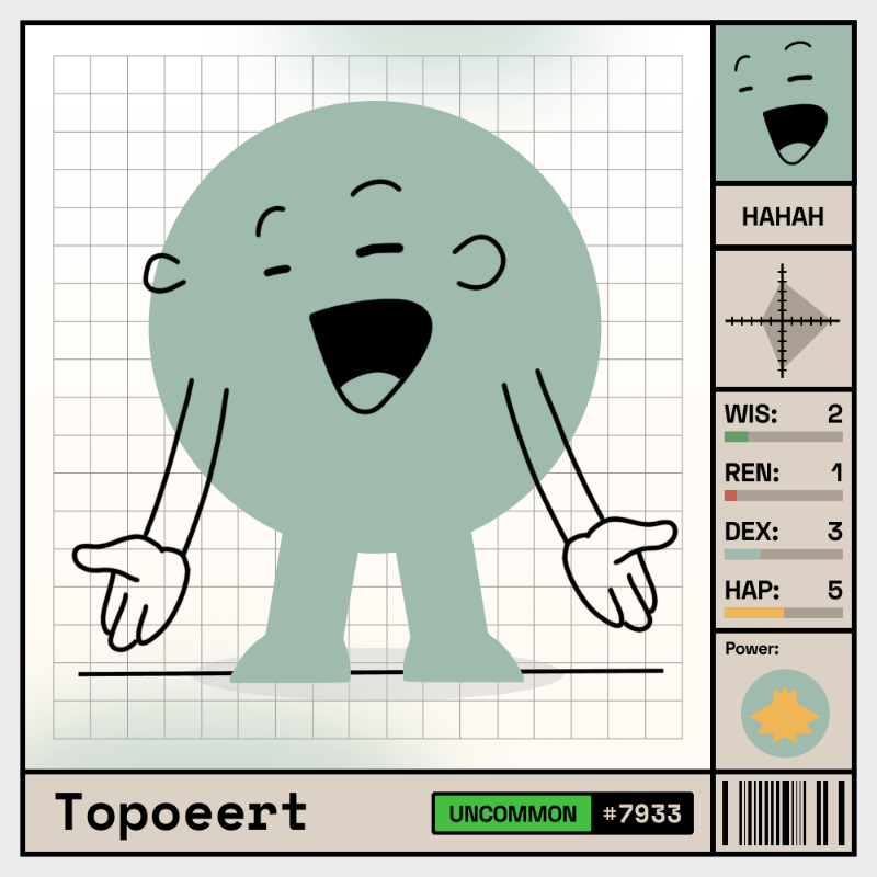 Shapely Crew #74 static token preview