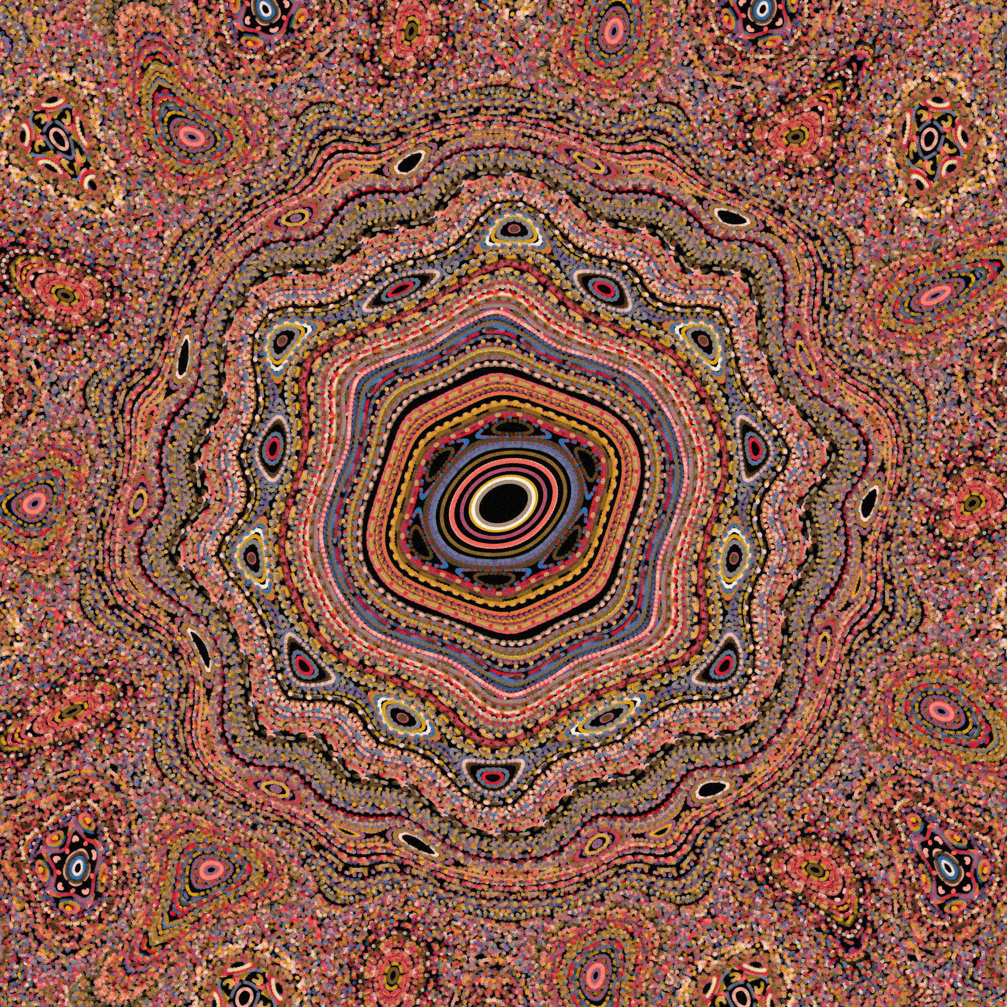 Hamiltonian Chaos Rug #24 static token preview