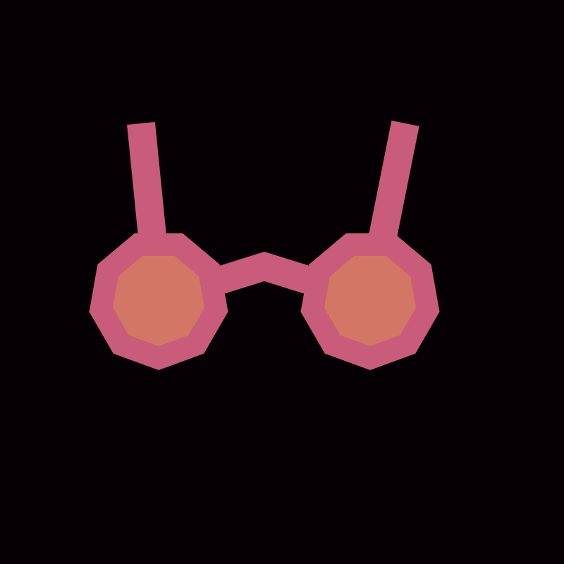 Art Glasses #6 static token preview