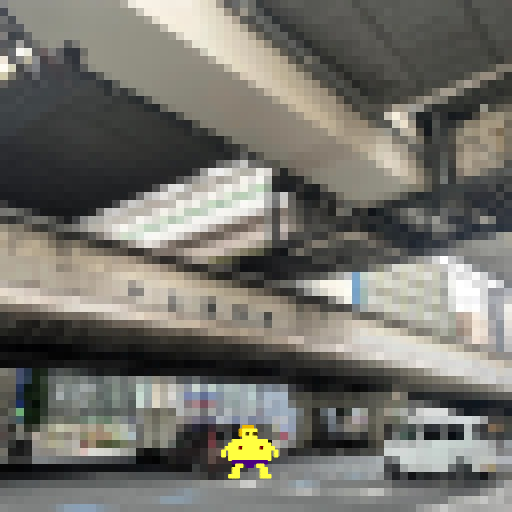 Japan Pixels Mini Series: Sumo #9 static token preview